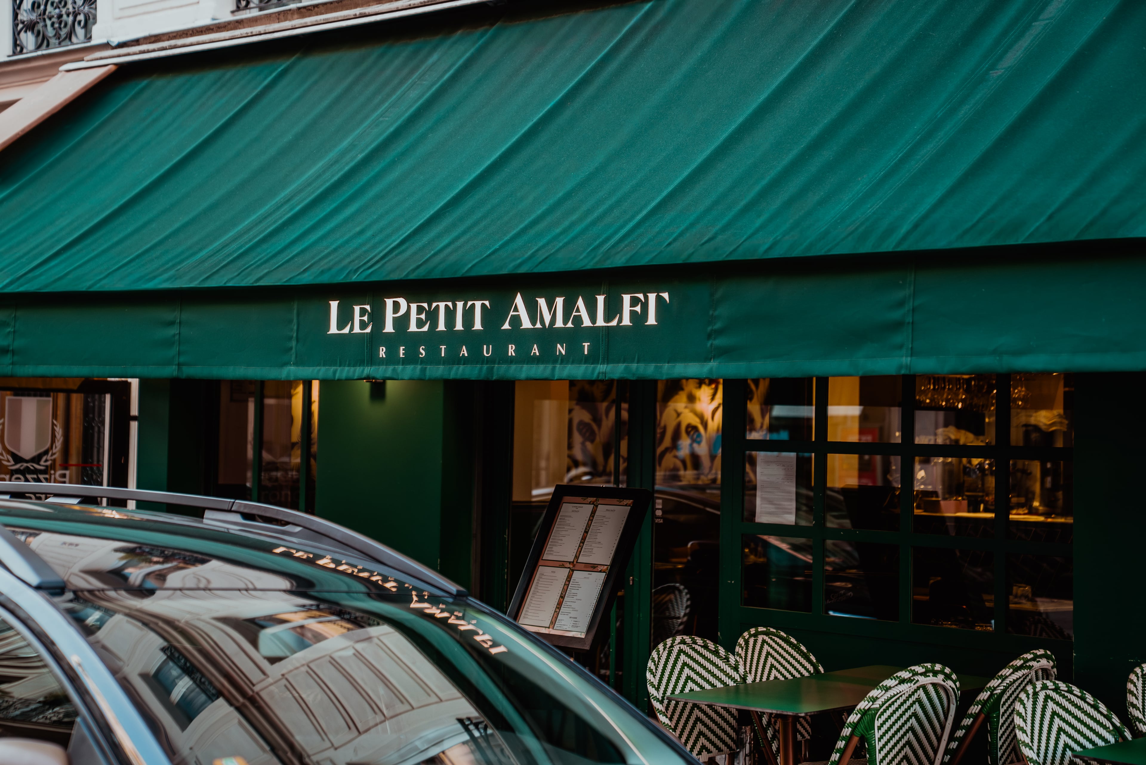 RESTAURANT ITALIEN À PARIS 8: Le Petit Amalfi