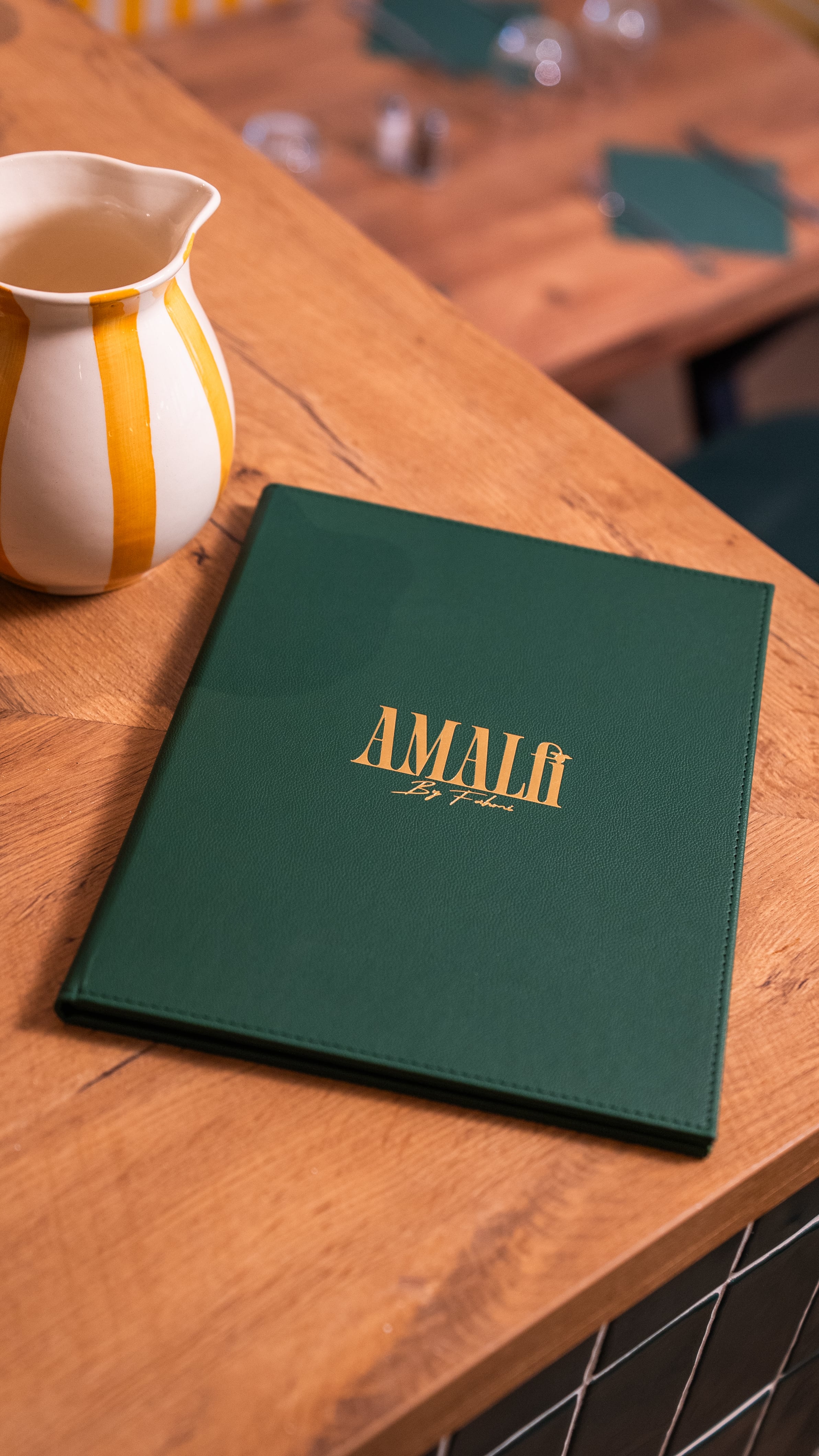 RESTAURANT ITALIEN À LA DÉFENSE: Amalfi By Fahmi